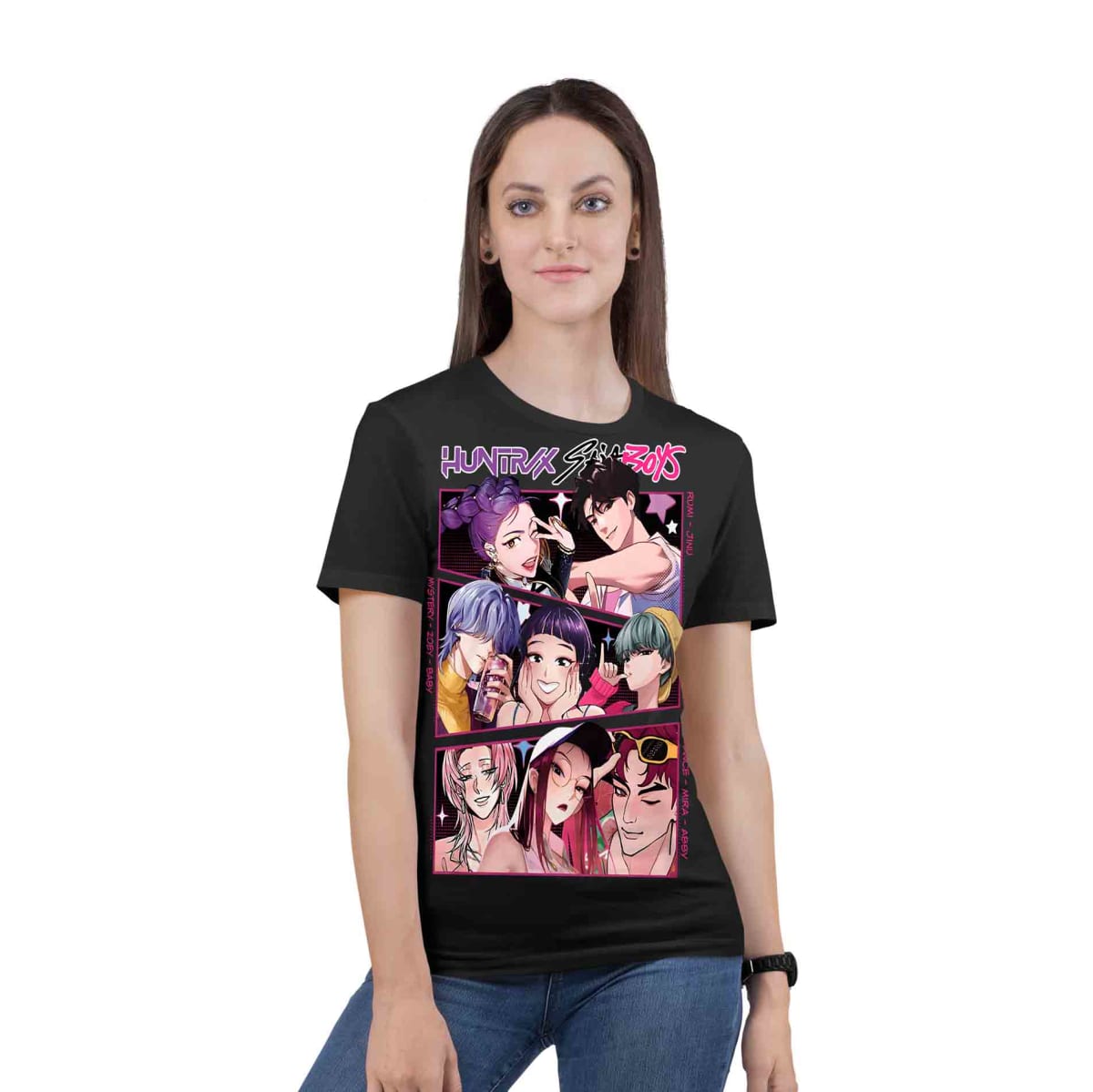 Polera Kpop Hunter D53