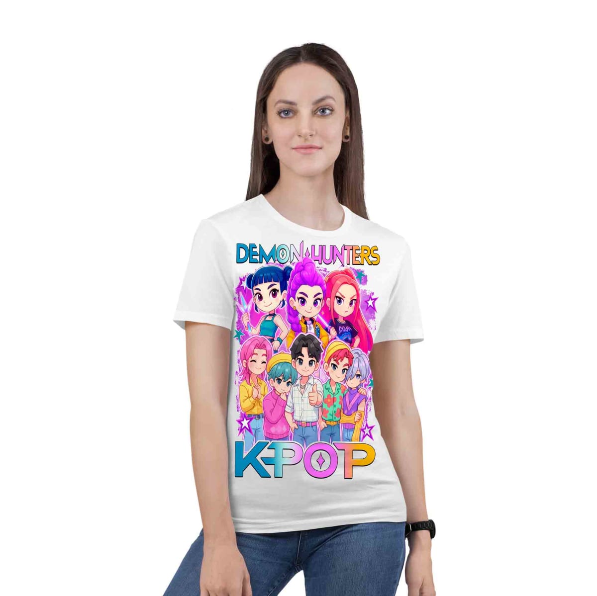 Polera Kpop Hunter D63