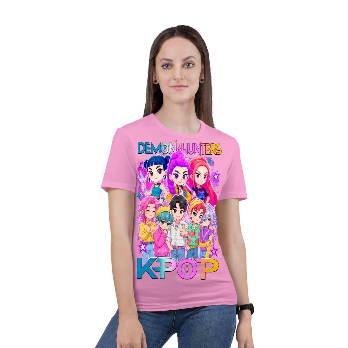 Polera Kpop Hunter D62