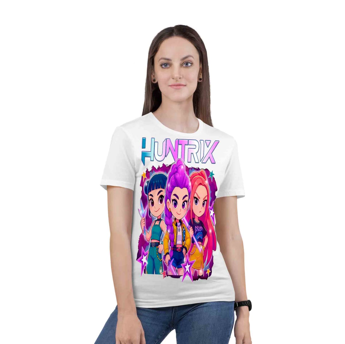 Polera Kpop Hunter D7 0