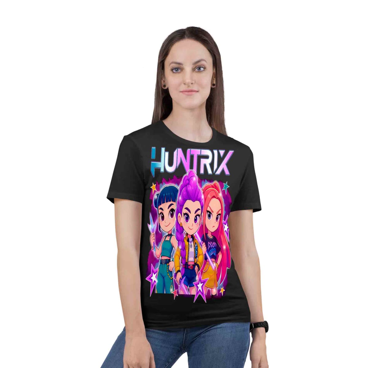 Polera Kpop Hunter D73