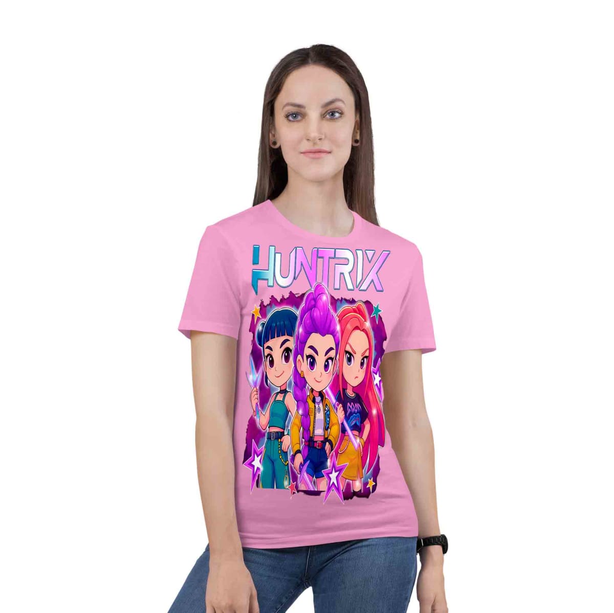 Polera Kpop Hunter D72