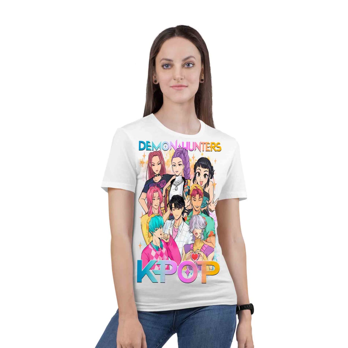 Polera Kpop Hunter D82