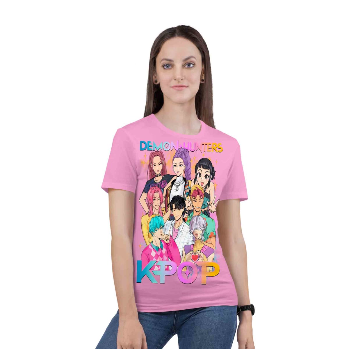 Polera Kpop Hunter D83
