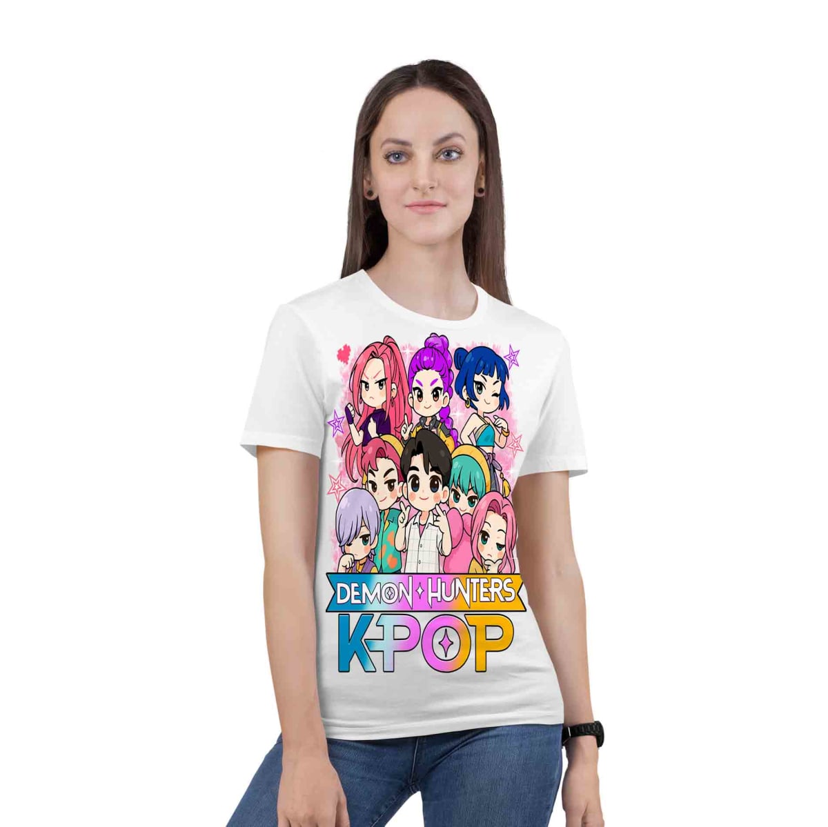Polera Kpop Hunter D93