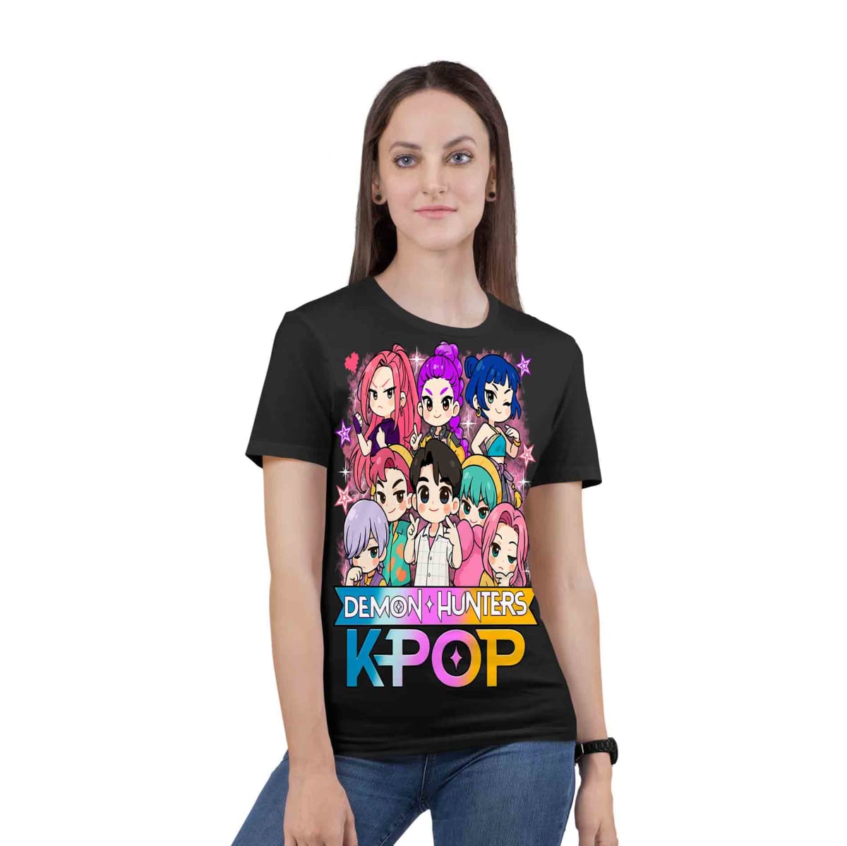 Polera Kpop Hunter D91