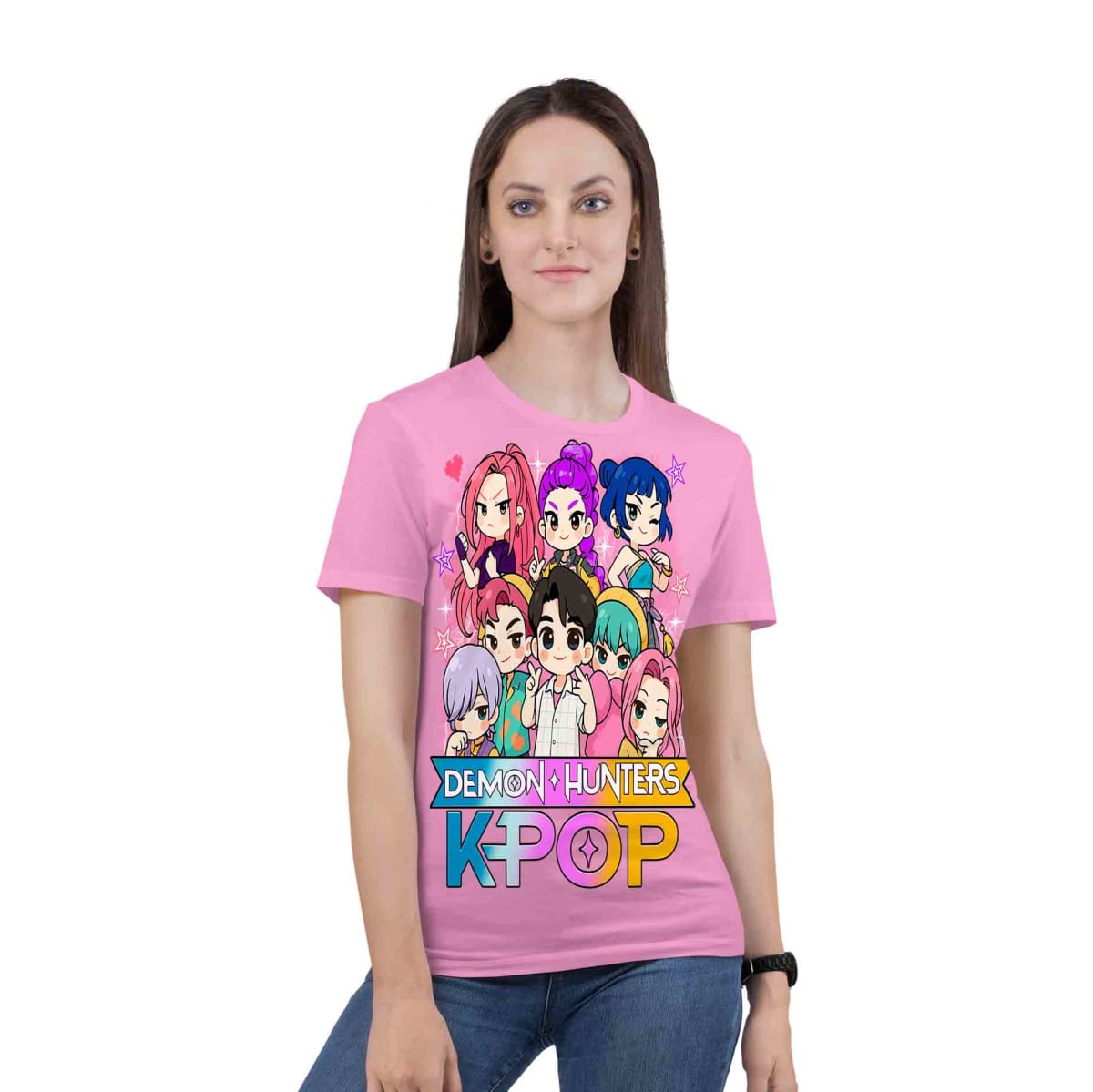 Polera Kpop Hunter D9 1