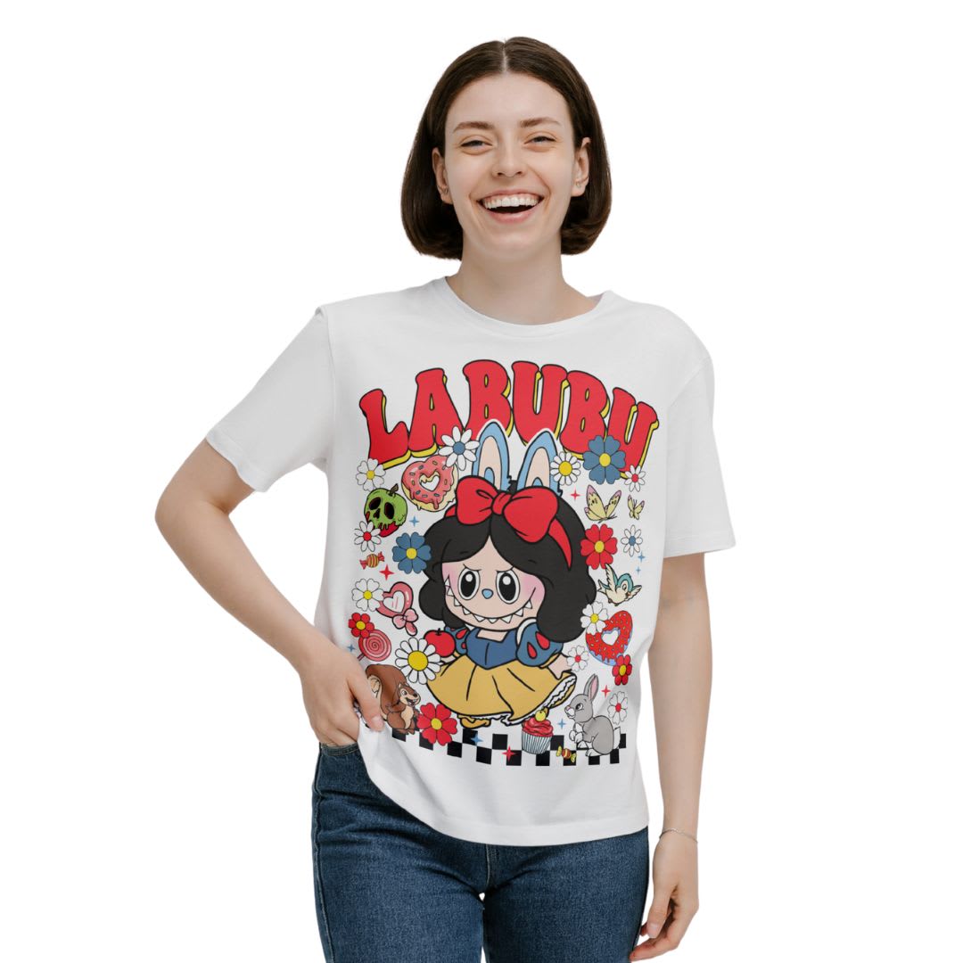 Polera Labubu D122
