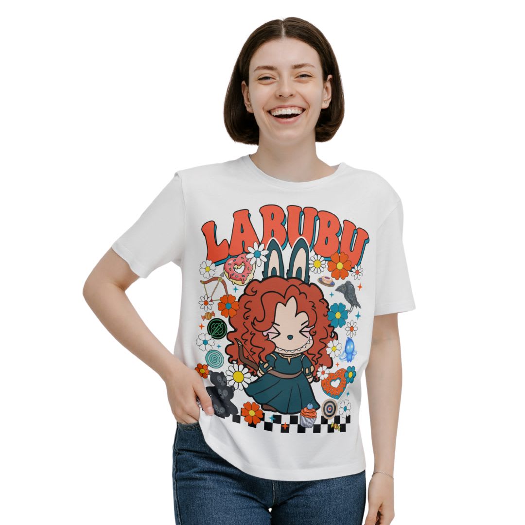 Polera Labubu D152