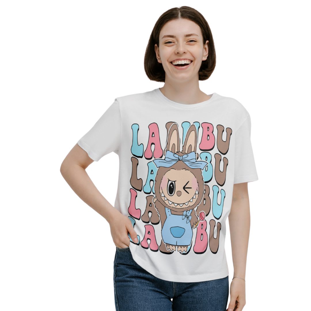Polera Labubu D173