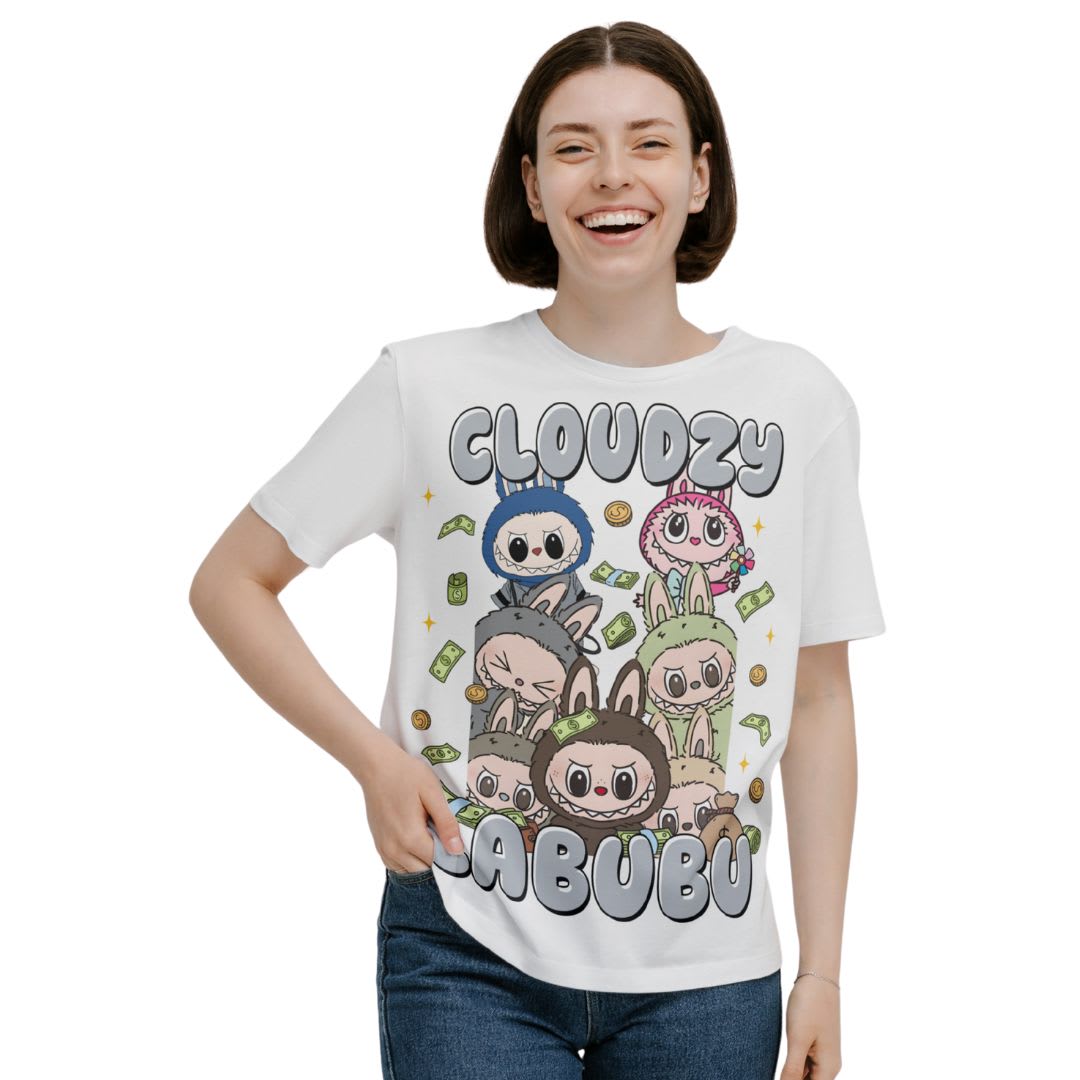 Polera Labubu D263