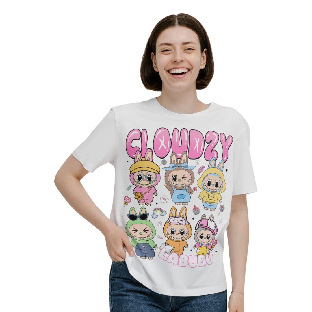 Polera Labubu D272
