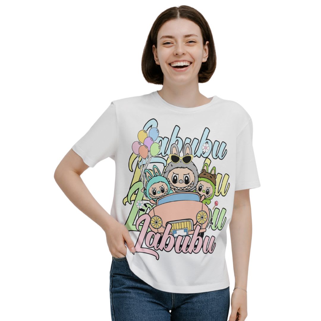 Polera Labubu D282
