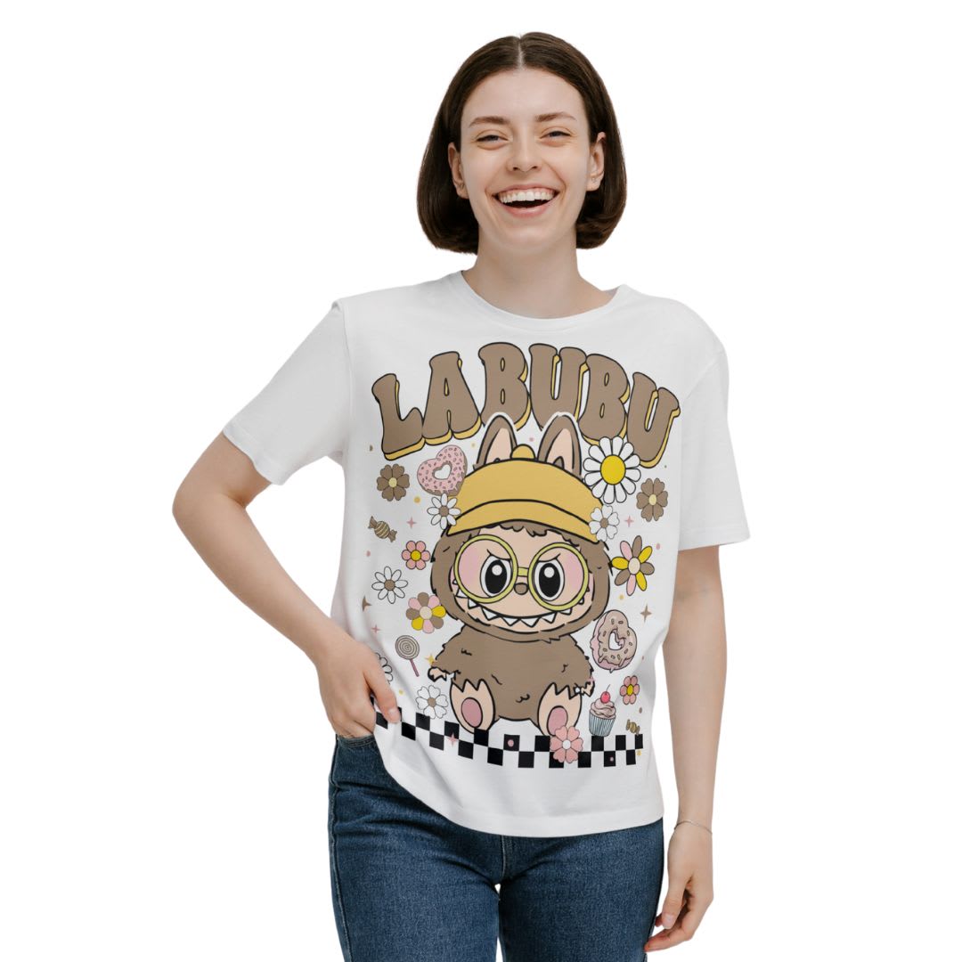 Polera Labubu D43