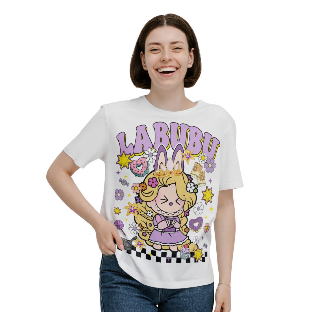 Polera Labubu D52