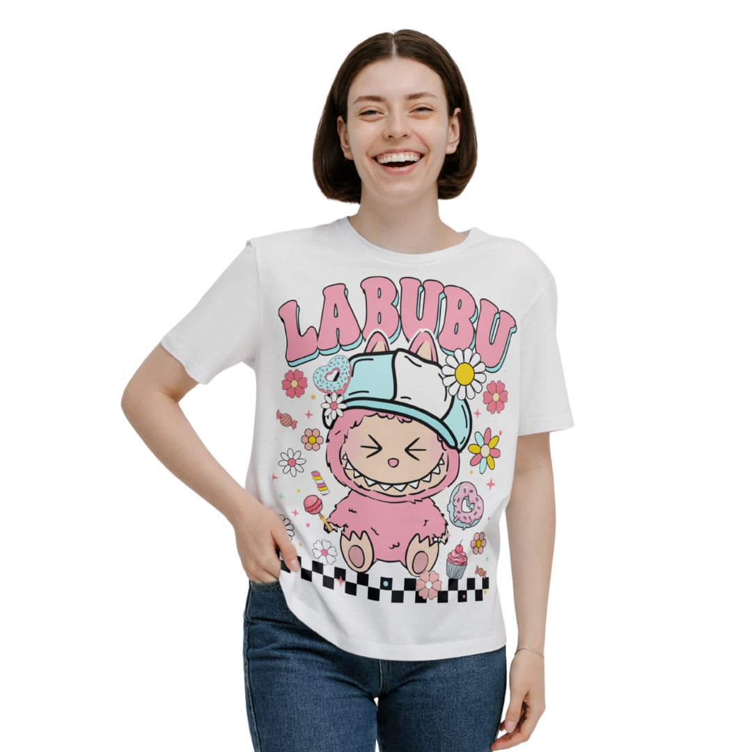 Polera Labubu D72