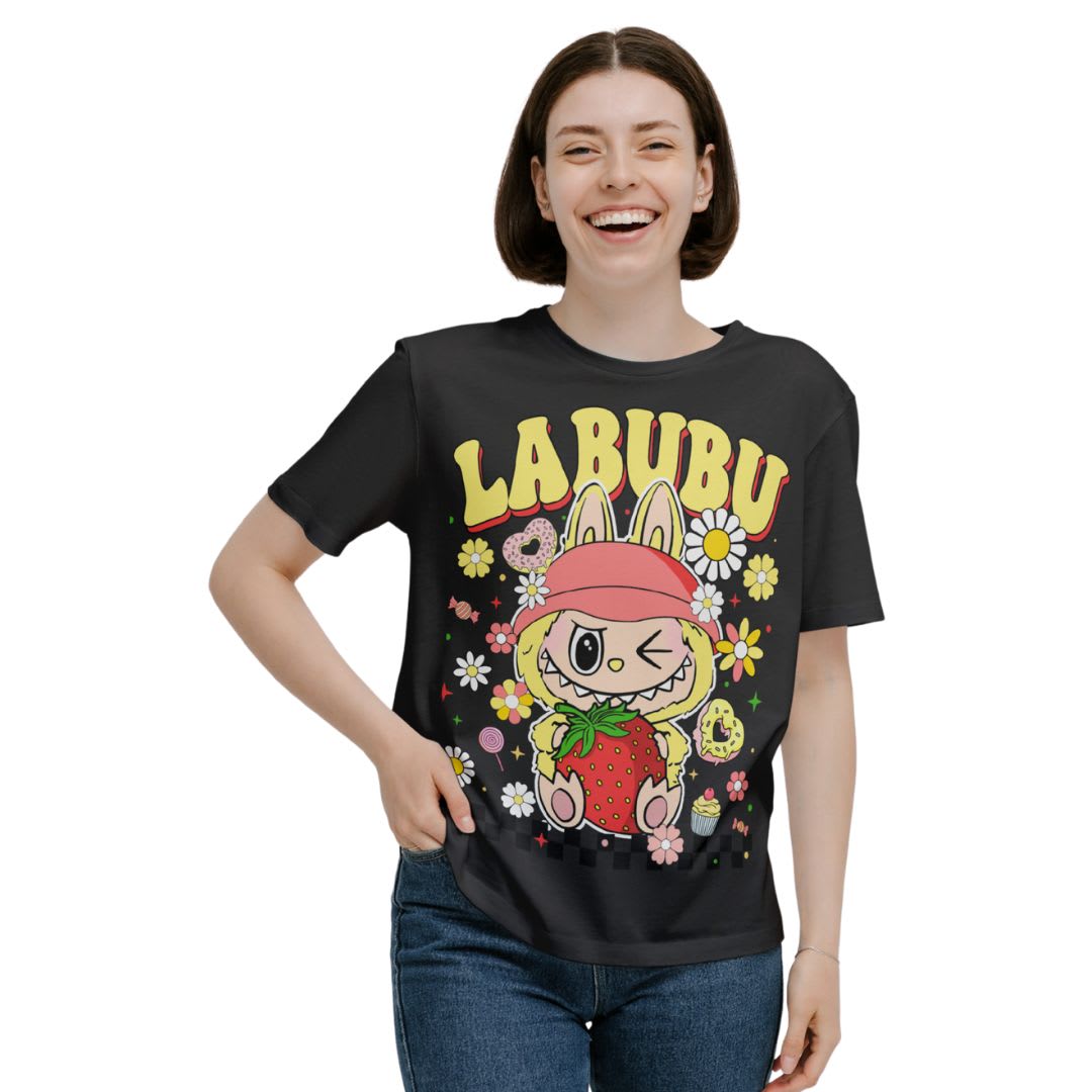 Polera Labubu D102