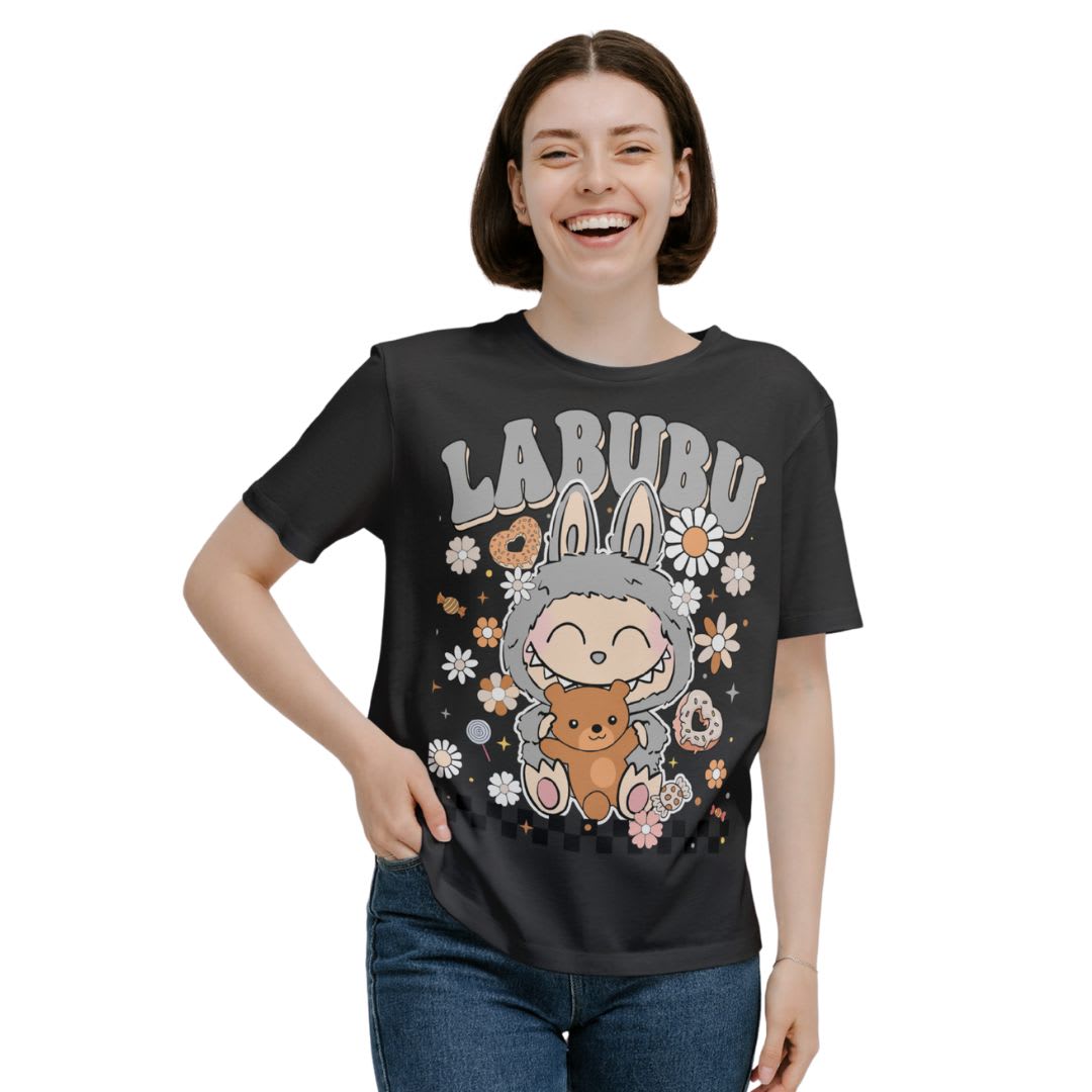Polera Labubu D132