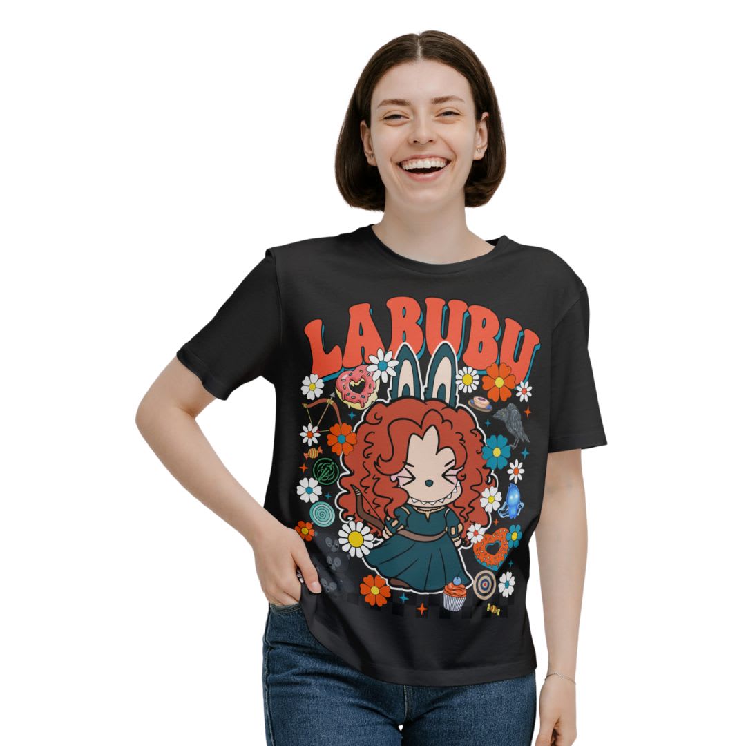 Polera Labubu D153