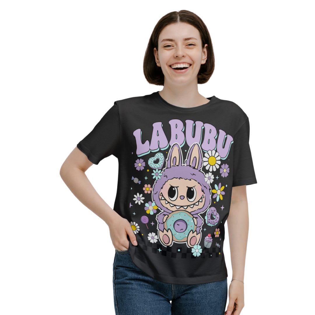 Polera Labubu D162