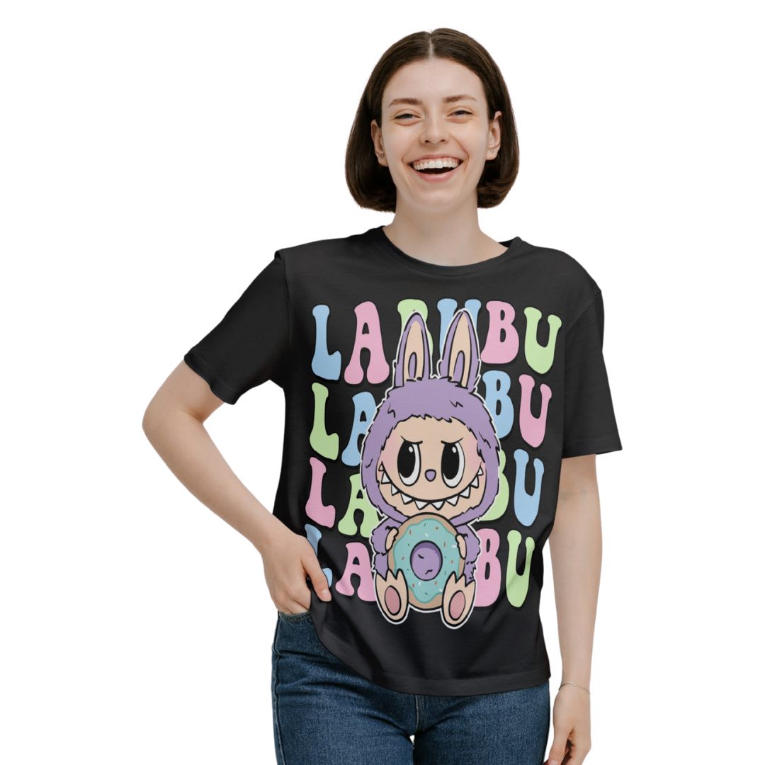 Polera Labubu D182