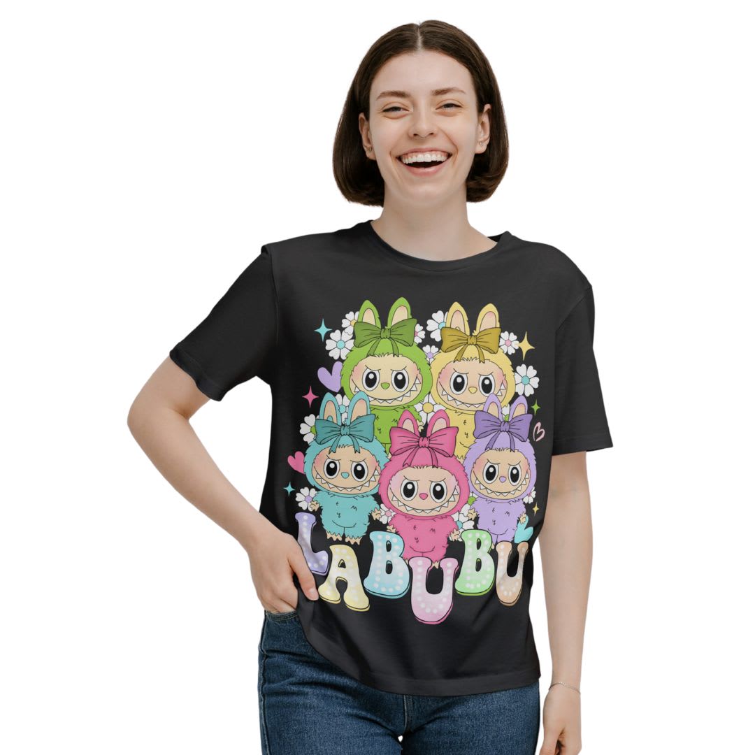 Polera Labubu D252