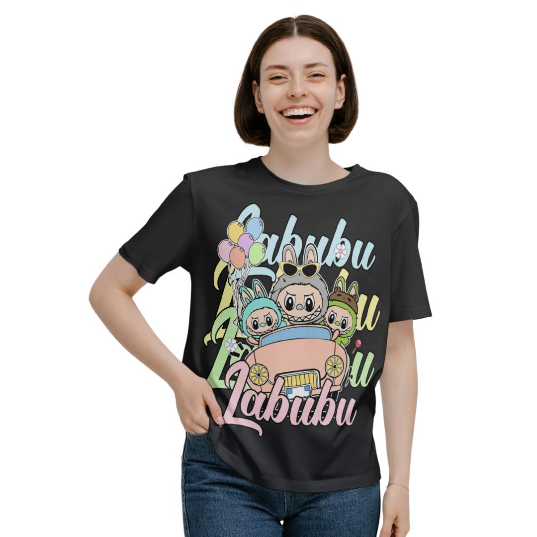 Polera Labubu D283