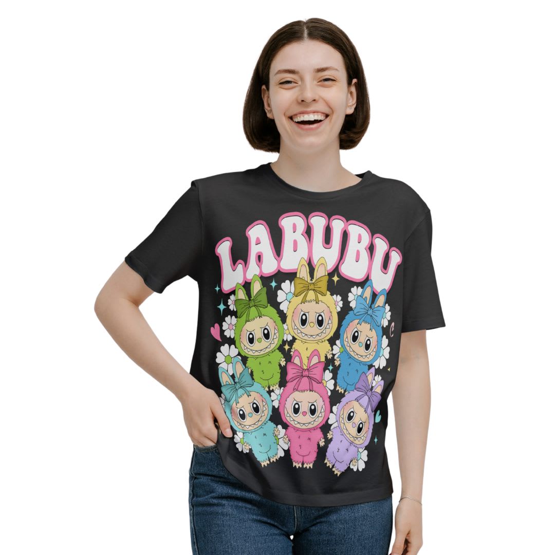 Polera Labubu D303