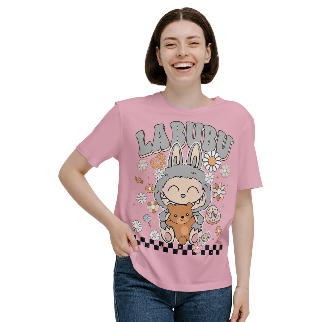 Polera Labubu D133