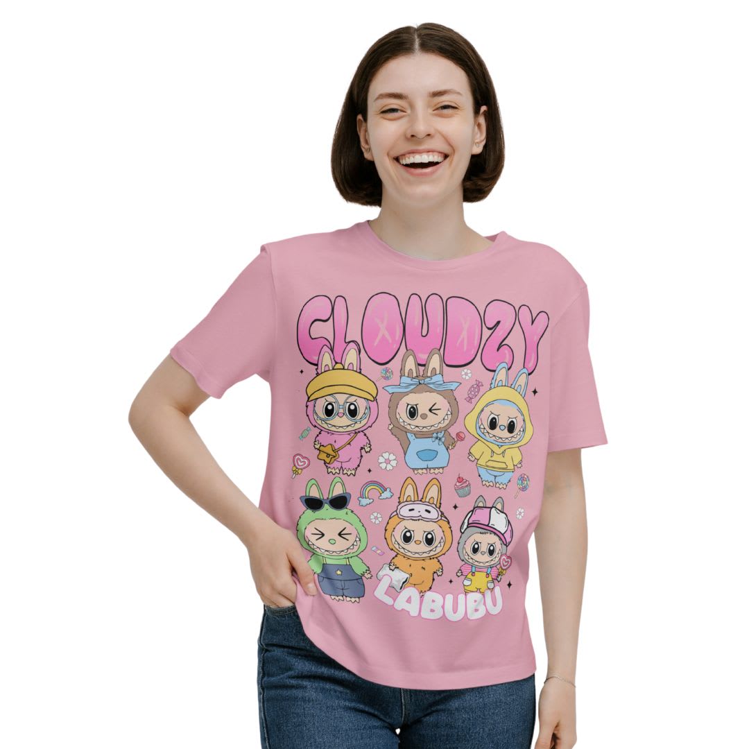 Polera Labubu D273