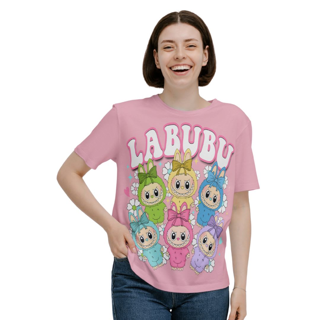Polera Labubu D302