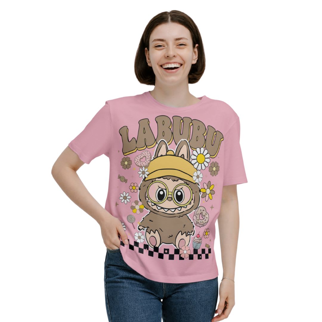 Polera Labubu D42