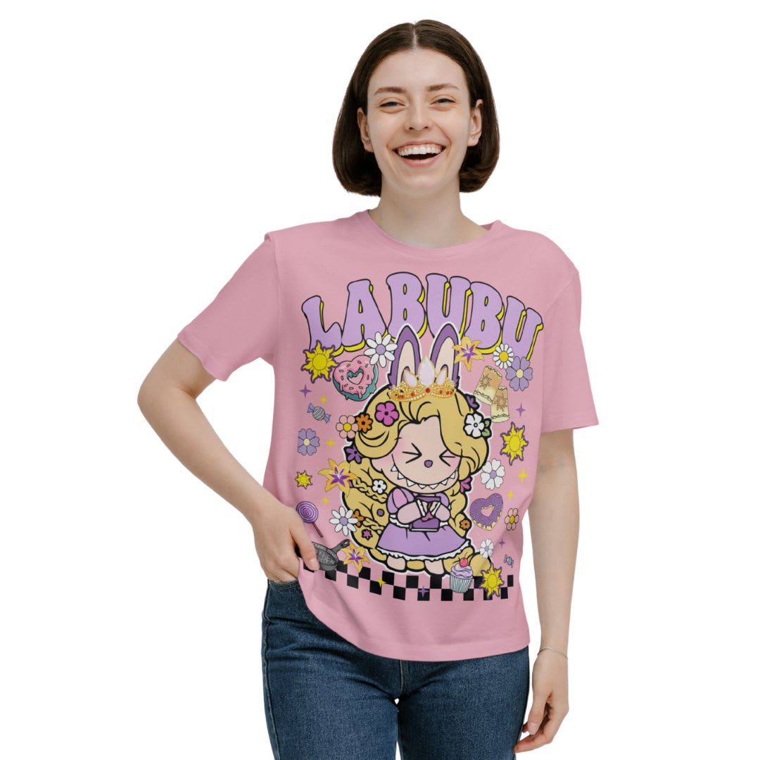 Polera Labubu D53