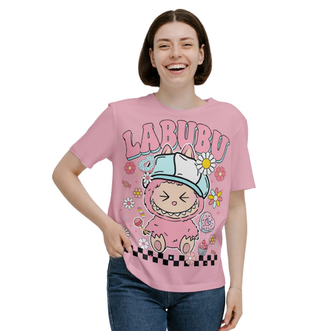 Polera Labubu D73
