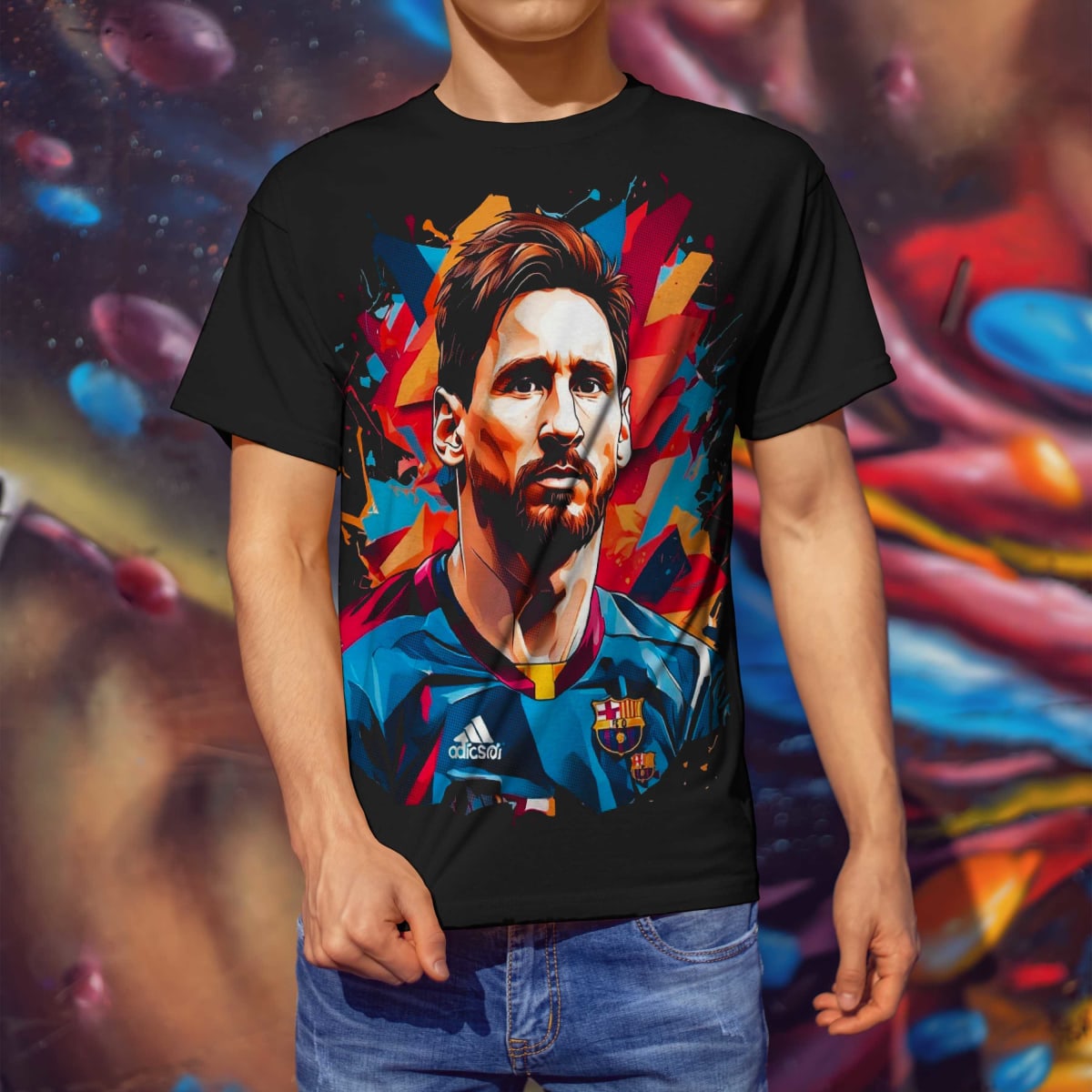 Polera Lionel Messi ND102