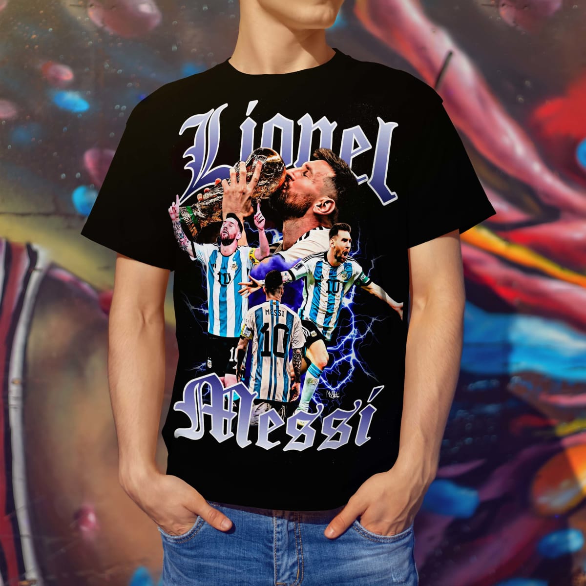 Polera Lionel Messi ND12