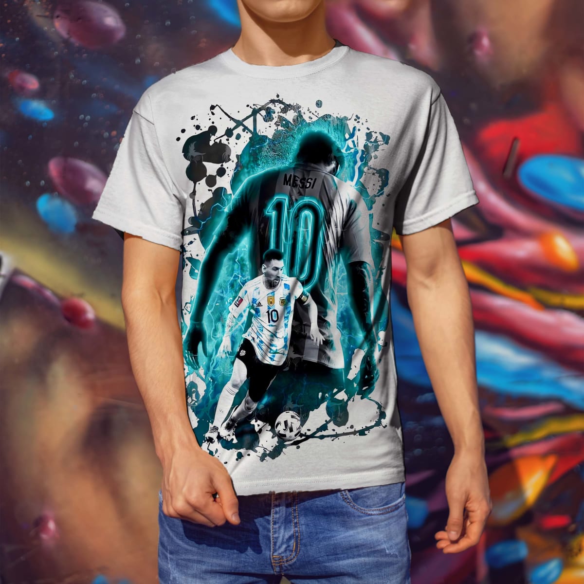 Polera Lionel Messi BD23