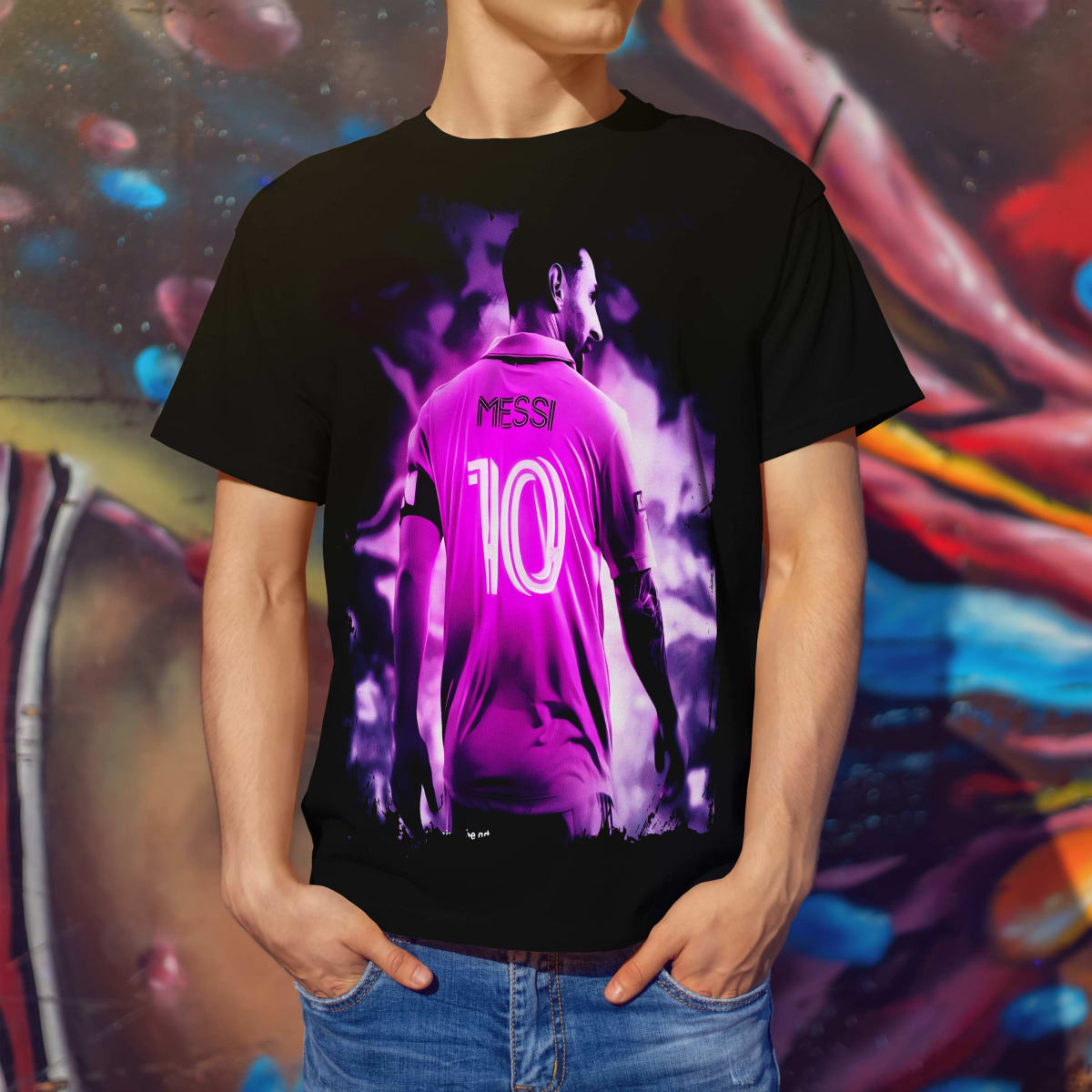Polera Lionel Messi ND32