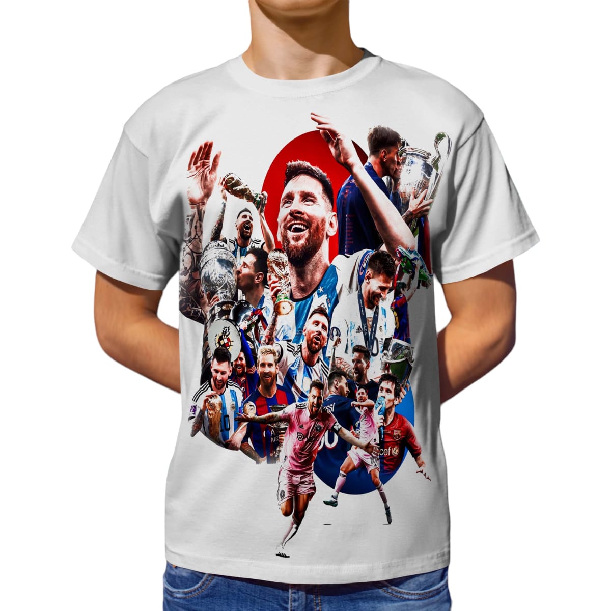 Polera Lionel Messi BD4 0