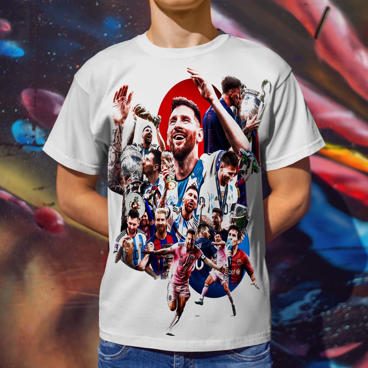 Polera Lionel Messi BD42