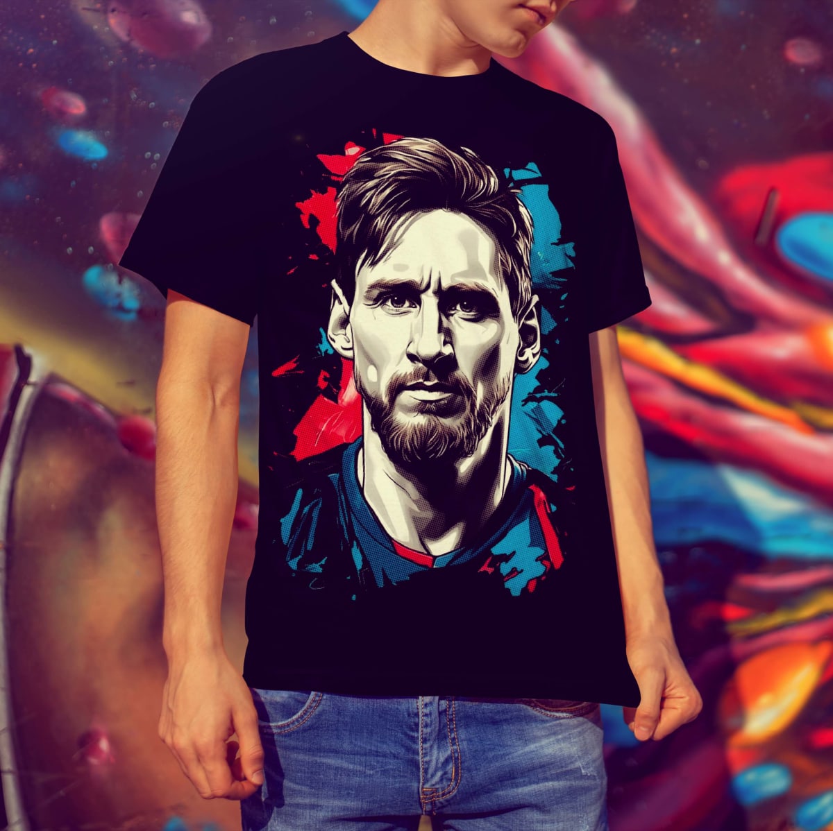 Polera Lionel Messi ND52