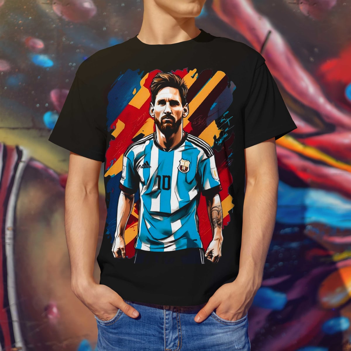 Polera Lionel Messi ND62