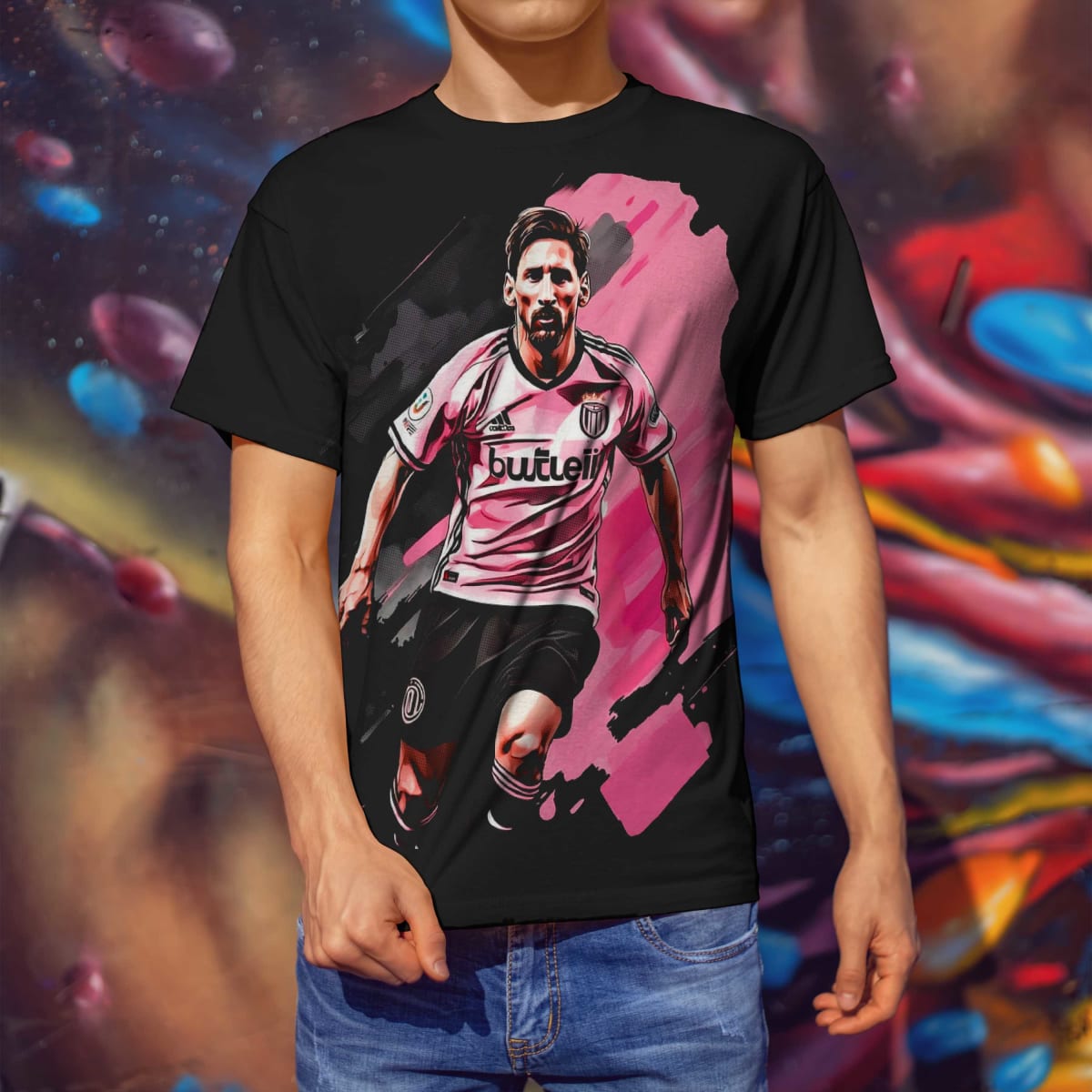 Polera Lionel Messi ND72
