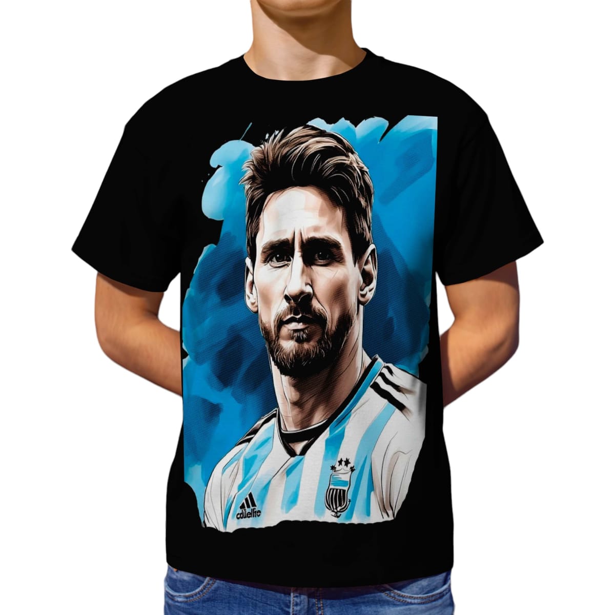 Polera Lionel Messi ND8 0