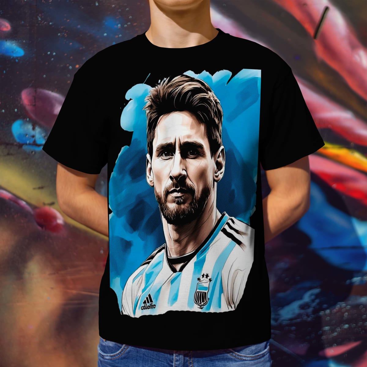 Polera Lionel Messi ND82