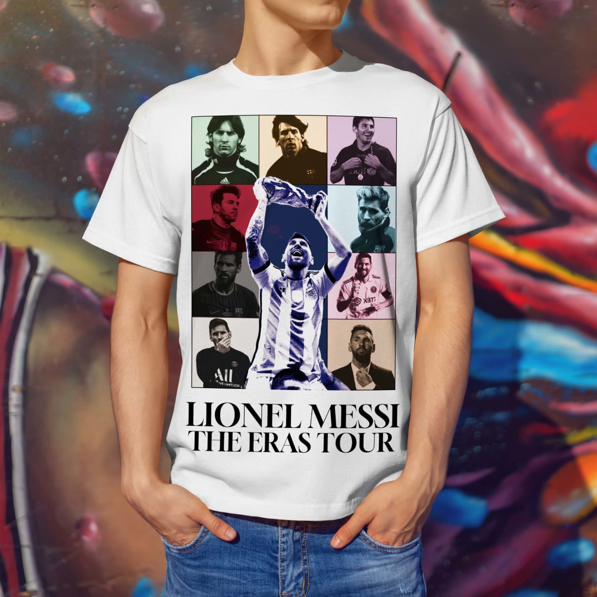 Polera Lionel Messi BD92