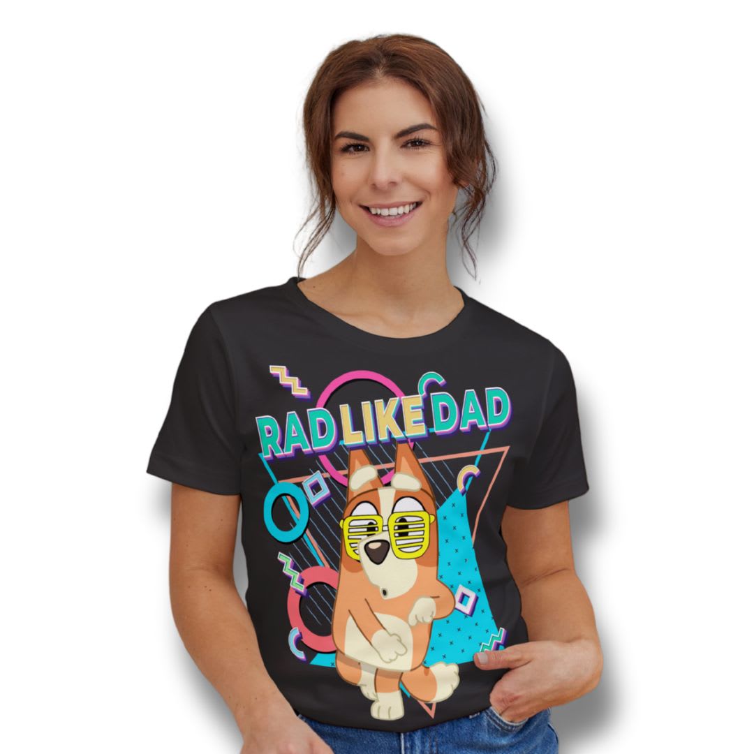 Polera Bluey Mamá ND2 0