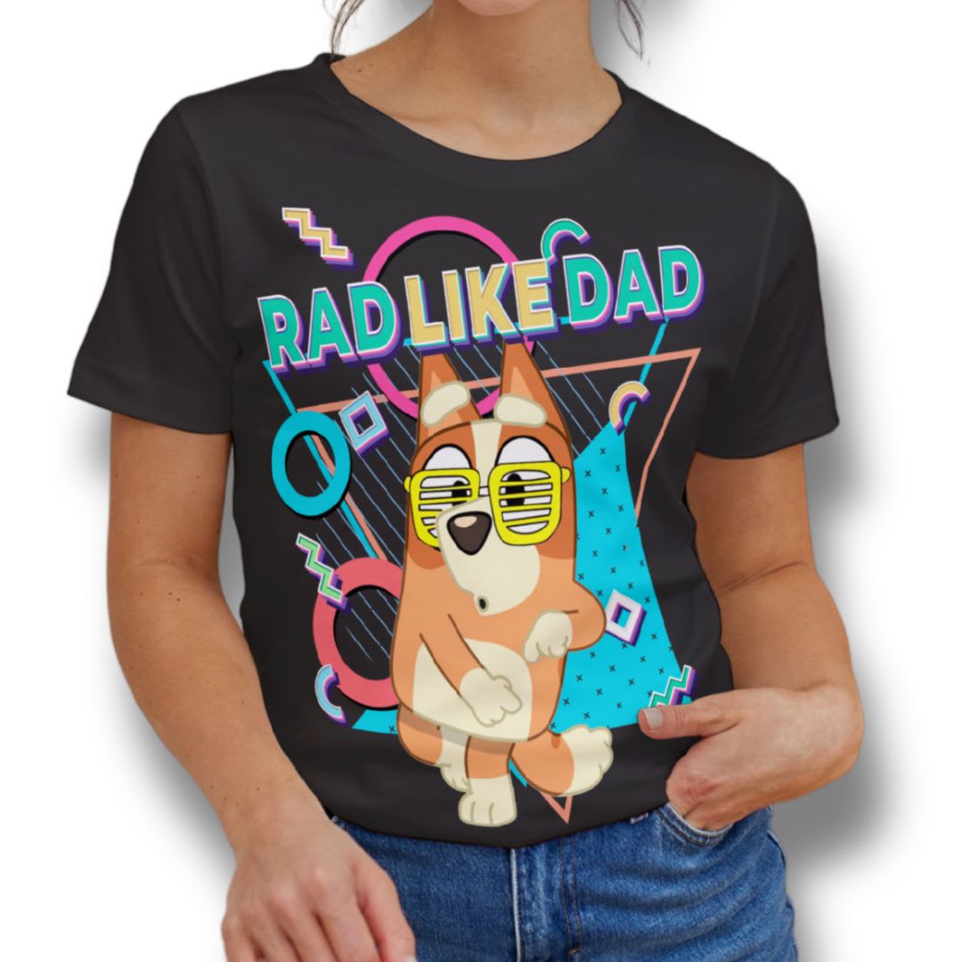 Polera Bluey Mamá ND22