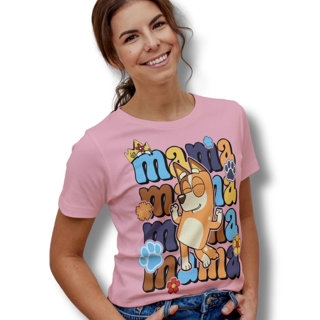 Polera Bluey Mamá RD12