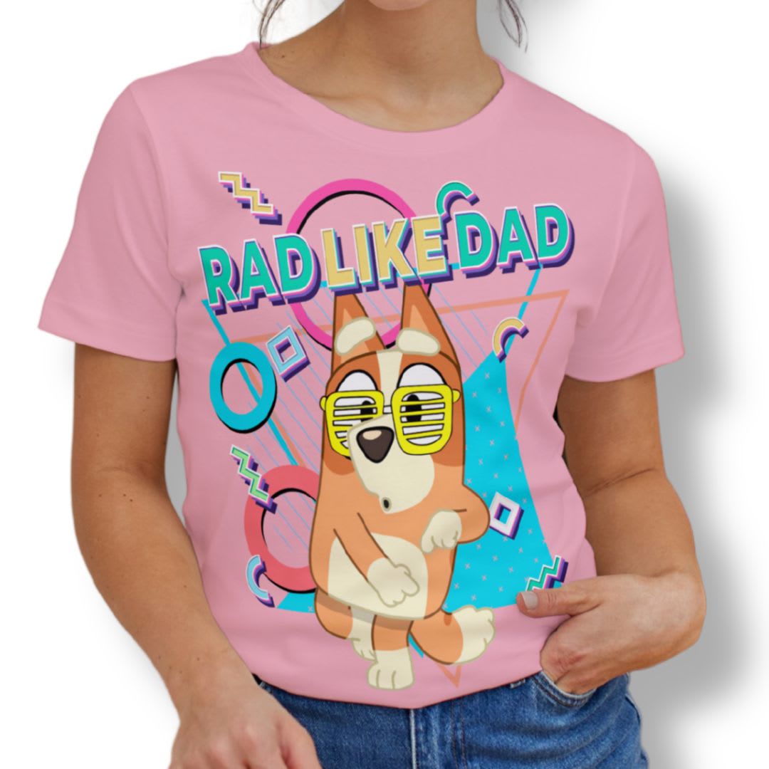 Polera Bluey Mamá RD22